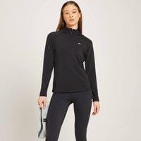 Fitness Mania - MP Women's Linear Mark Training 1/4 Zip Top - Black - L