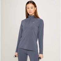 Fitness Mania - MP Women's Linear Mark Training 1/4 Zip Top - Graphite - L