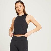 Fitness Mania - MP Women's Linear Mark Training Crop Top - Black - M