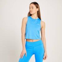 Fitness Mania - MP Women's Linear Mark Training Crop Top - Bright Blue - L