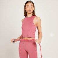 Fitness Mania - MP Women's Linear Mark Training Crop Top -  Frosted Berry - L