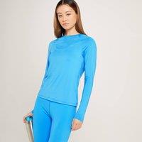 Fitness Mania - MP Women's Linear Mark Training Long Sleeve Top - Bright Blue - L