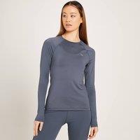 Fitness Mania - MP Women's Linear Mark Training Long Sleeve Top - Graphite - L