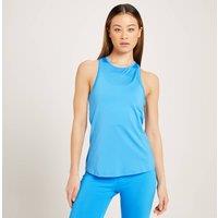 Fitness Mania - MP Women's Linear Mark Training Racer Back Vest - Bright Blue - L