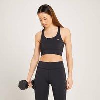 Fitness Mania - MP Women's Linear Mark Training Sports Bra - Black