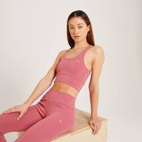 Fitness Mania - MP Women's Linear Mark Training Sports Bra  - Frosted Berry - L