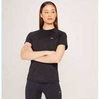 Fitness Mania - MP Women's Linear Mark Training T-Shirt - Black - XXS