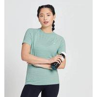 Fitness Mania - MP Women's Performance Training T-Shirt - Arctic Blue Marl with White Fleck - L