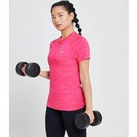 Fitness Mania - MP Women's Performance Training T-Shirt - Magenta Marl with White Fleck  - L