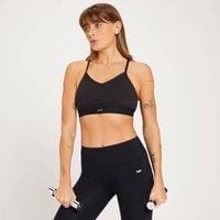 Fitness Mania - MP Women's Power Ultra Strappy Sports Bra - Black - L