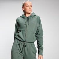 Fitness Mania - MP Women's Rest Day Zip Through Hoodie Cactus - L