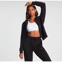 Fitness Mania - MP Women's Rest Day Zip Through Hoodie Washed Black - L