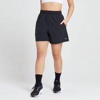 Fitness Mania - MP Women's Run Life Training Shorts - Black/ White - L