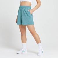 Fitness Mania -  MP Women's Run Life Training Shorts - Stone Blue/ White - S