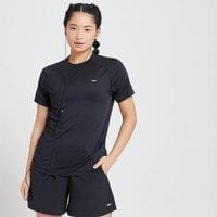 Fitness Mania -  MP Women's Run Life Training T-Shirt - Black/ White