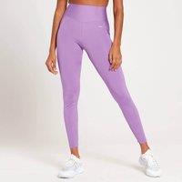 Fitness Mania - MP Women's Sculpt Laser Cut Leggings - Mauve - L