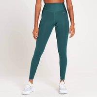 Fitness Mania - MP Women's Sculpt Laser Cut Leggings - Pine - L