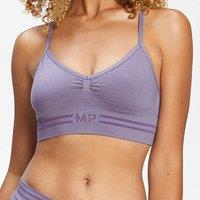 Fitness Mania - MP Women's Seamless Bralette - Smokey Purple - M
