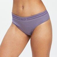 Fitness Mania - MP Women's Seamless Thong - Smokey Purple - XL
