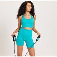 Fitness Mania - MP Women's Shape Seamless Sports Bra - Lagoon - XL