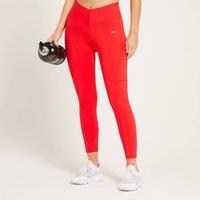 Fitness Mania - MP Women's Tempo 7/8 Leggings  - Danger - XS