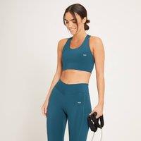 Fitness Mania - MP Women's Tempo Cross Back Sports Bra - Dust Blue - XS