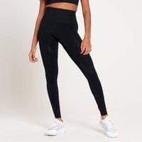 Fitness Mania - MP Women's Tempo Seamless Leggings - Black  - XL