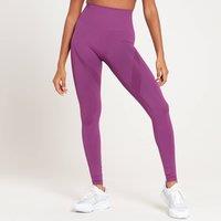 Fitness Mania - MP Women's Tempo Seamless Leggings - Purple - M