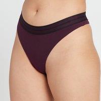 Fitness Mania - MP Women's Thong - Grape - S