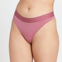 Fitness Mania - MP Women's Thong - Mauve - L