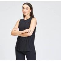 Fitness Mania - MP Women's Training Drop Armhole Vest - Black - S
