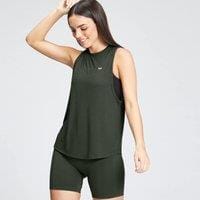 Fitness Mania - MP Women's Training Drop Armhole Vest - Vine Leaf - XS