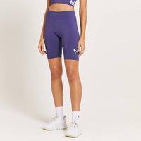 Fitness Mania - MP Women's Training Full Length Cycling Shorts - Blueberry  - XL