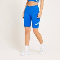 Fitness Mania - MP Women's Training Full Length Cycling Shorts - True Blue  - L
