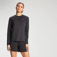 Fitness Mania - MP Women's Training Long Sleeve Top - Black - XXS