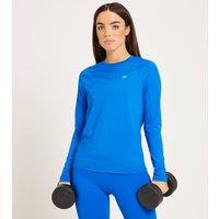 Fitness Mania - MP Women's Training Long Sleeve Top - True Blue - L