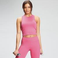 Fitness Mania - MP Women's Training Racerback Crop Tank - Candyfloss - XS