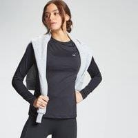 Fitness Mania - MP Women's Training Slim Fit Long Sleeve Top - Black - M