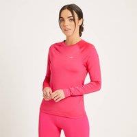 Fitness Mania - MP Women's Training Slim Fit Long Sleeve Top - Magenta  - L