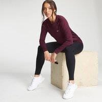 Fitness Mania - MP Women's Training Slim Fit Long Sleeve Top - Port