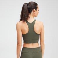 Fitness Mania - MP Women's Training Sports Bra - Dark Olive - XS