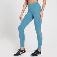 Fitness Mania - MP Women's Velocity Leggings - Stone Blue  - M