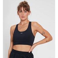 Fitness Mania - MP Women's Velocity Sports Bra - Black - L