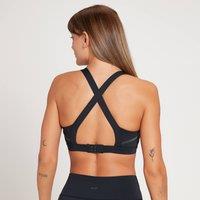 Fitness Mania - MP Women's Velocity Ultra Cross Back Sports Bra - Black - M