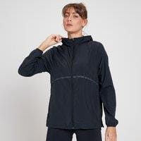 Fitness Mania - MP Women's Velocity Ultra Lightweight Hooded Jacket - Black - L