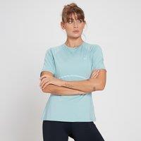 Fitness Mania - MP Women's Velocity Ultra Reflective T-Shirt - Frost Blue - XS