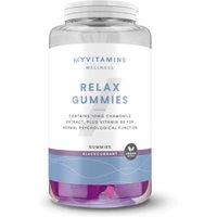 Fitness Mania - Relax Gummies - 60Softgels - Blackcurrant