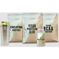 Fitness Mania - The Vegan Essentials Bundle - Strawberry - Unflavoured