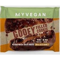 Fitness Mania - Vegan Gooey Filled Cookie (Sample) - Choc & Salted Caramel