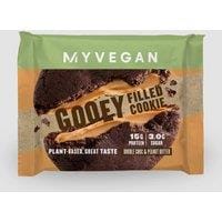 Fitness Mania - Vegan Gooey Filled Cookie (Sample) - Double Chocolate & Peanut Butter